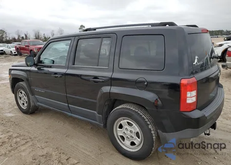 2012 Jeep Patriot Sport z USA, uszkodzony, nr VIN 1C4NJPBA2CD636384